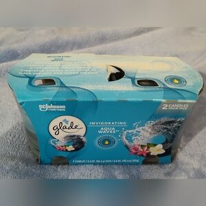 Glade Aqua Waves Candles